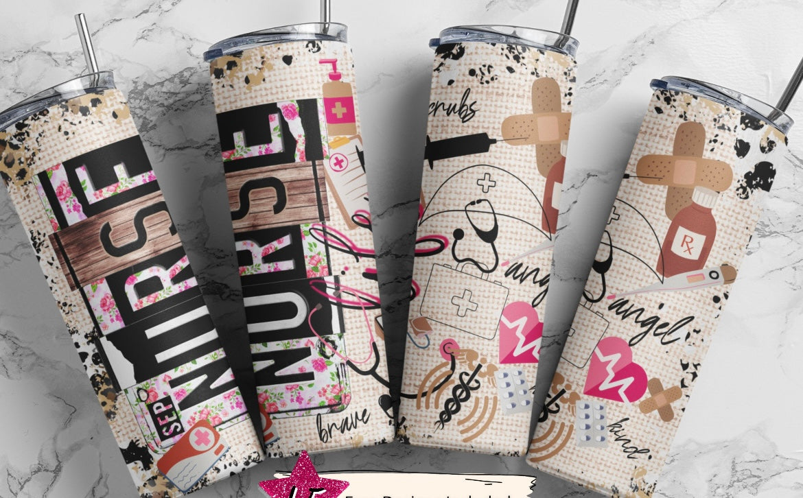 Nurse Life Tumbler
