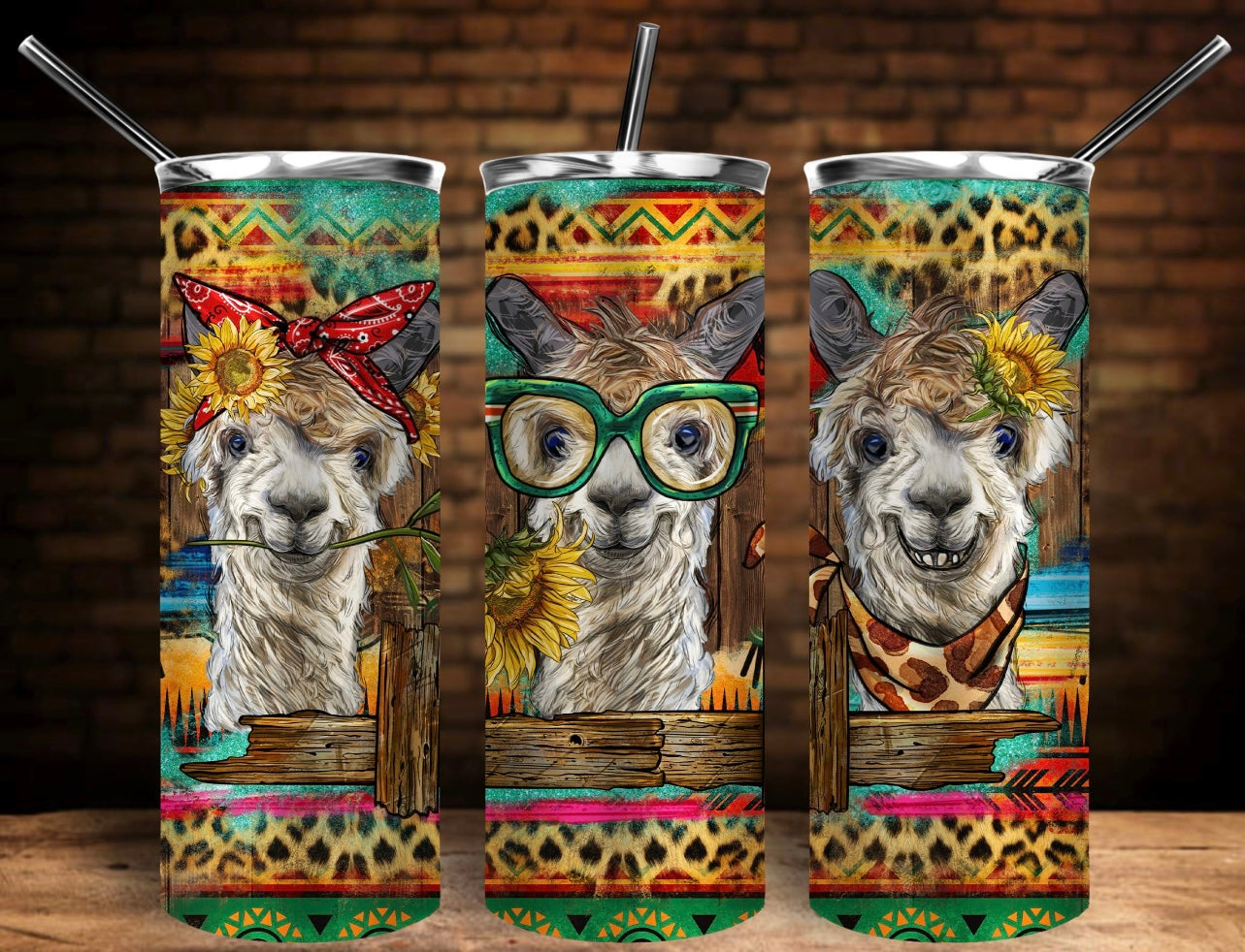 No Llama Drama Tumbler