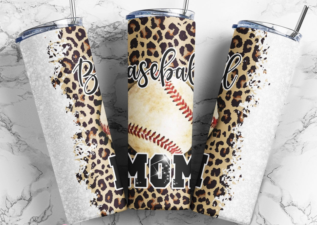 Baseball Mom Tumbler