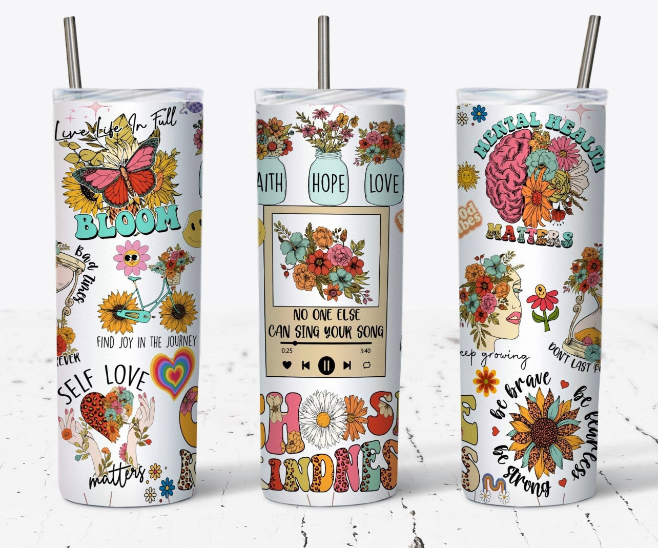 Choose Kindness Tumbler