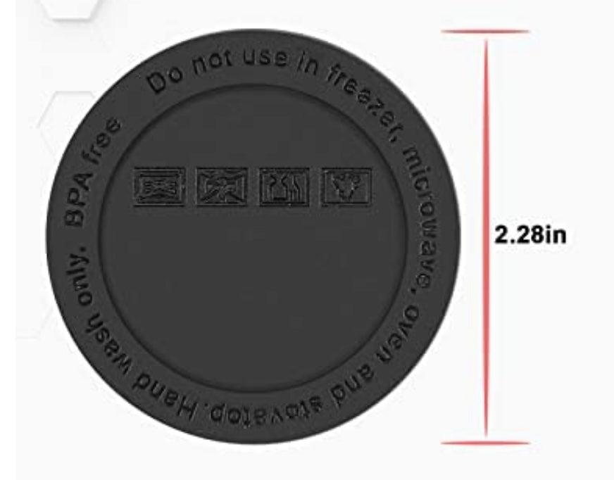 Rubber Bottom for Tumbler