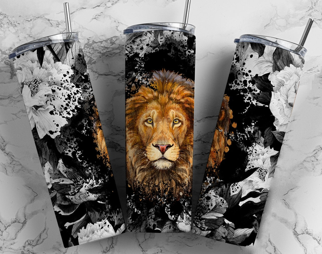 Fearless Heart Tumbler