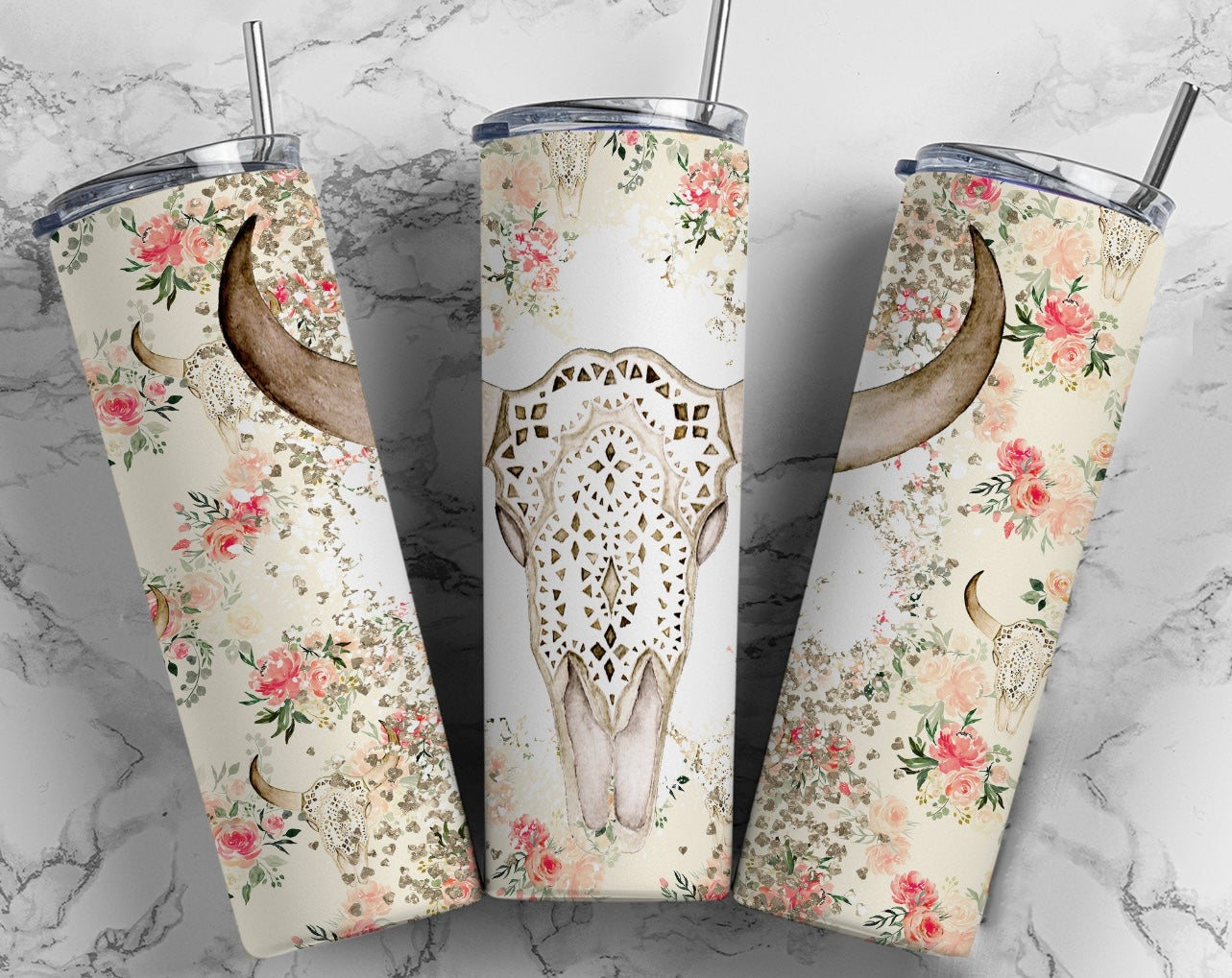 Arizona Floral Tumbler