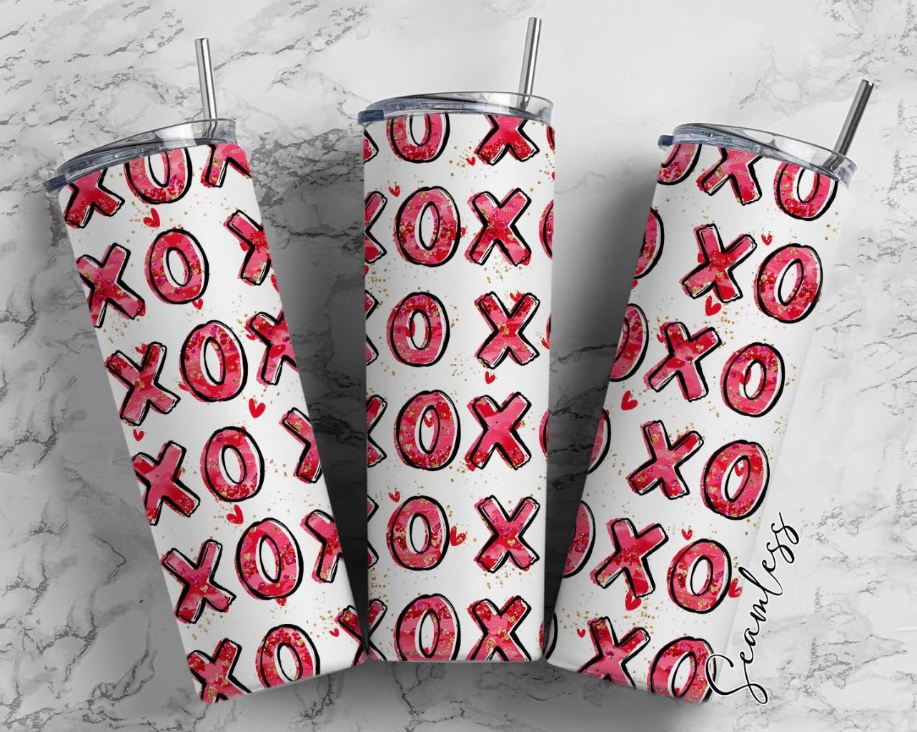 Hugs & Kisses Tumbler