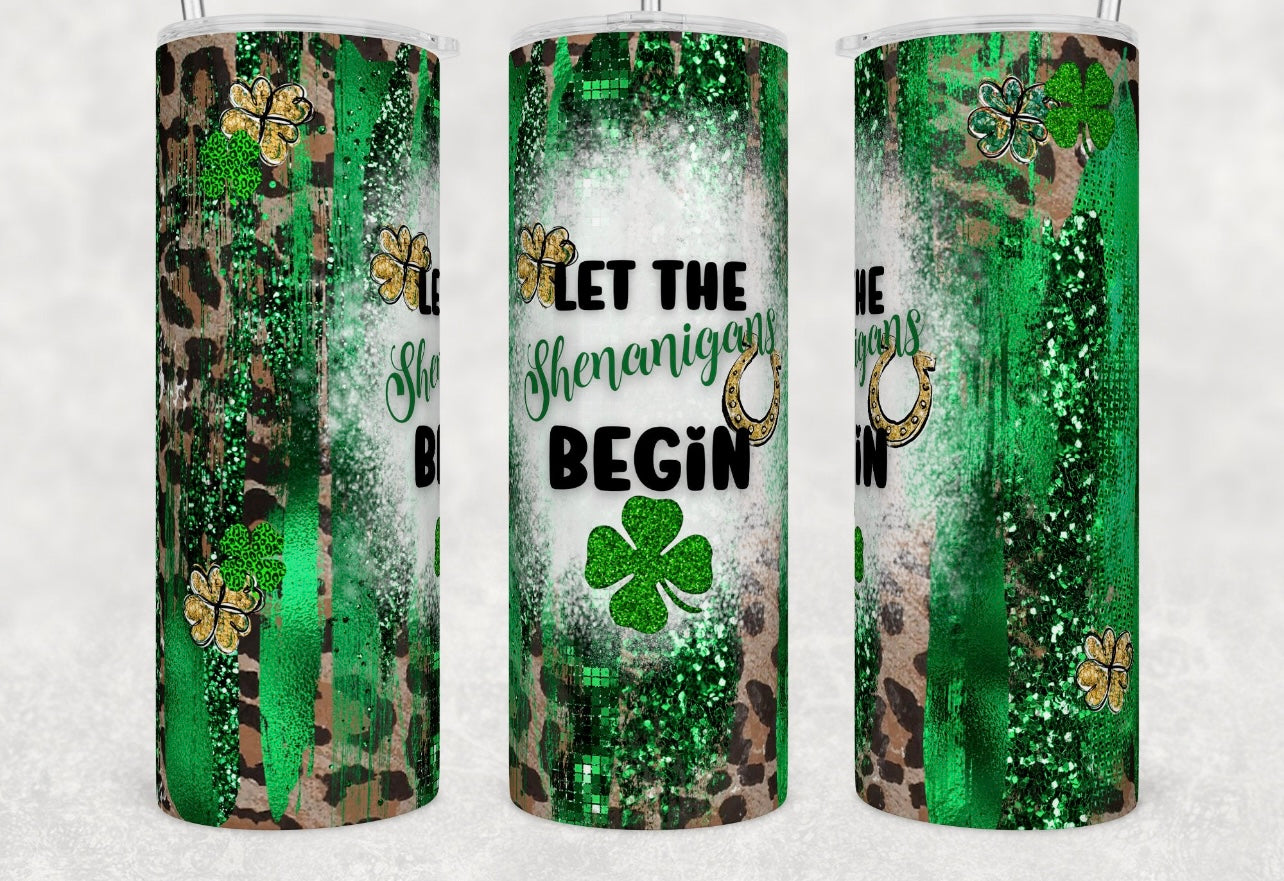 Luck of the Shenanigans Tumbler