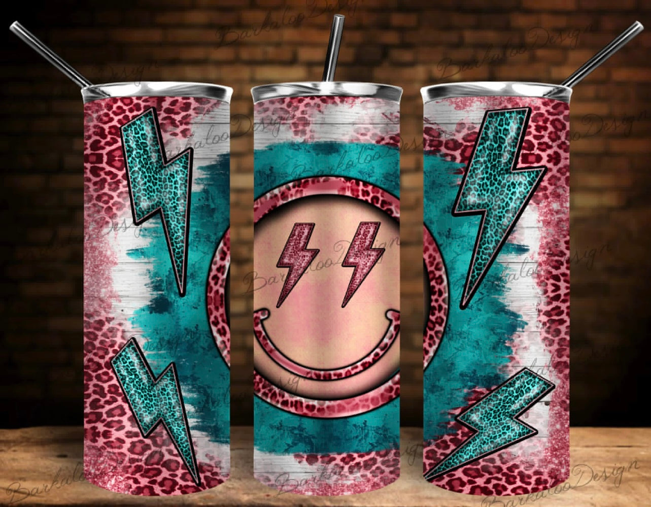 Happy Go Lightning Tumbler