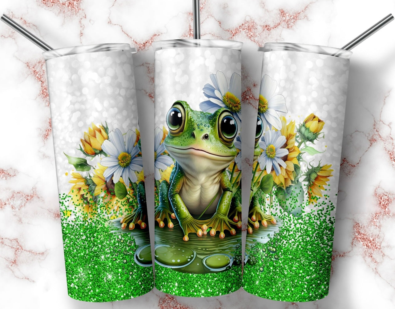 Baby Frog Tumbler