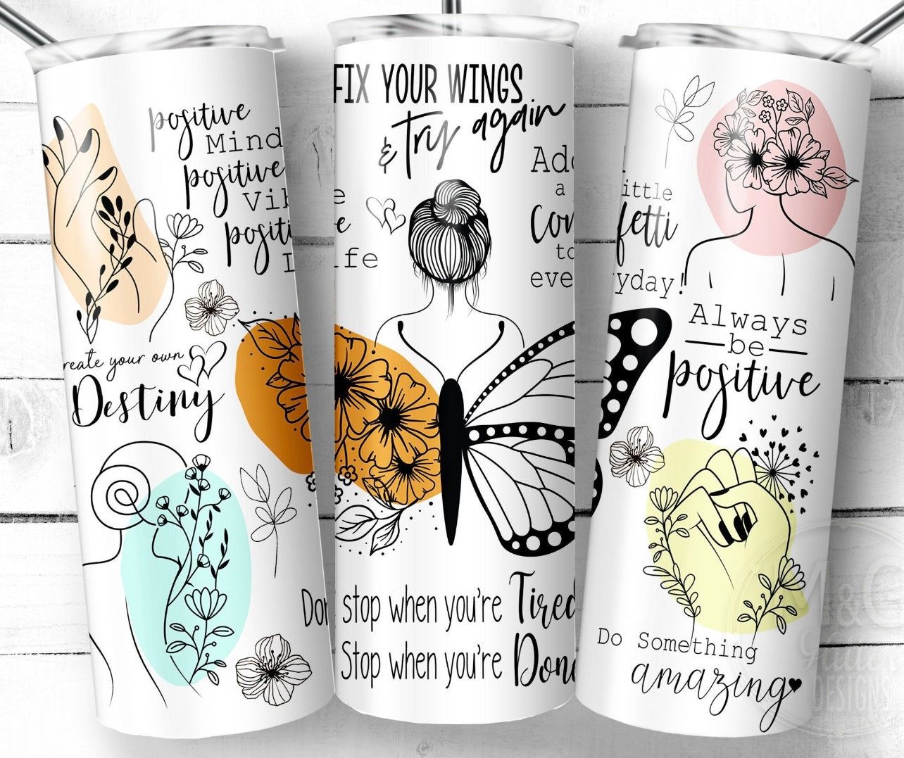Fix Your Wings Tumbler