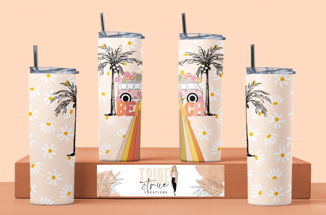 Beach Paradise Tumbler