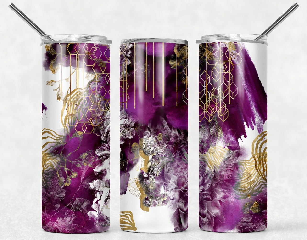 Beauty of Violet Tumbler