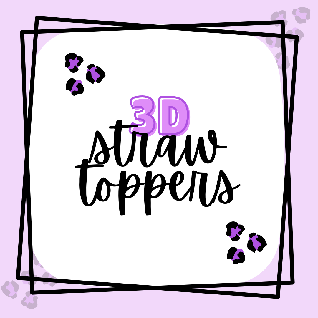 Straw Toppers