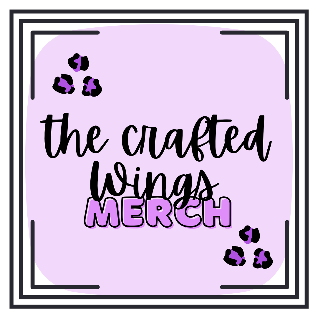 The Crafted Wings Merch