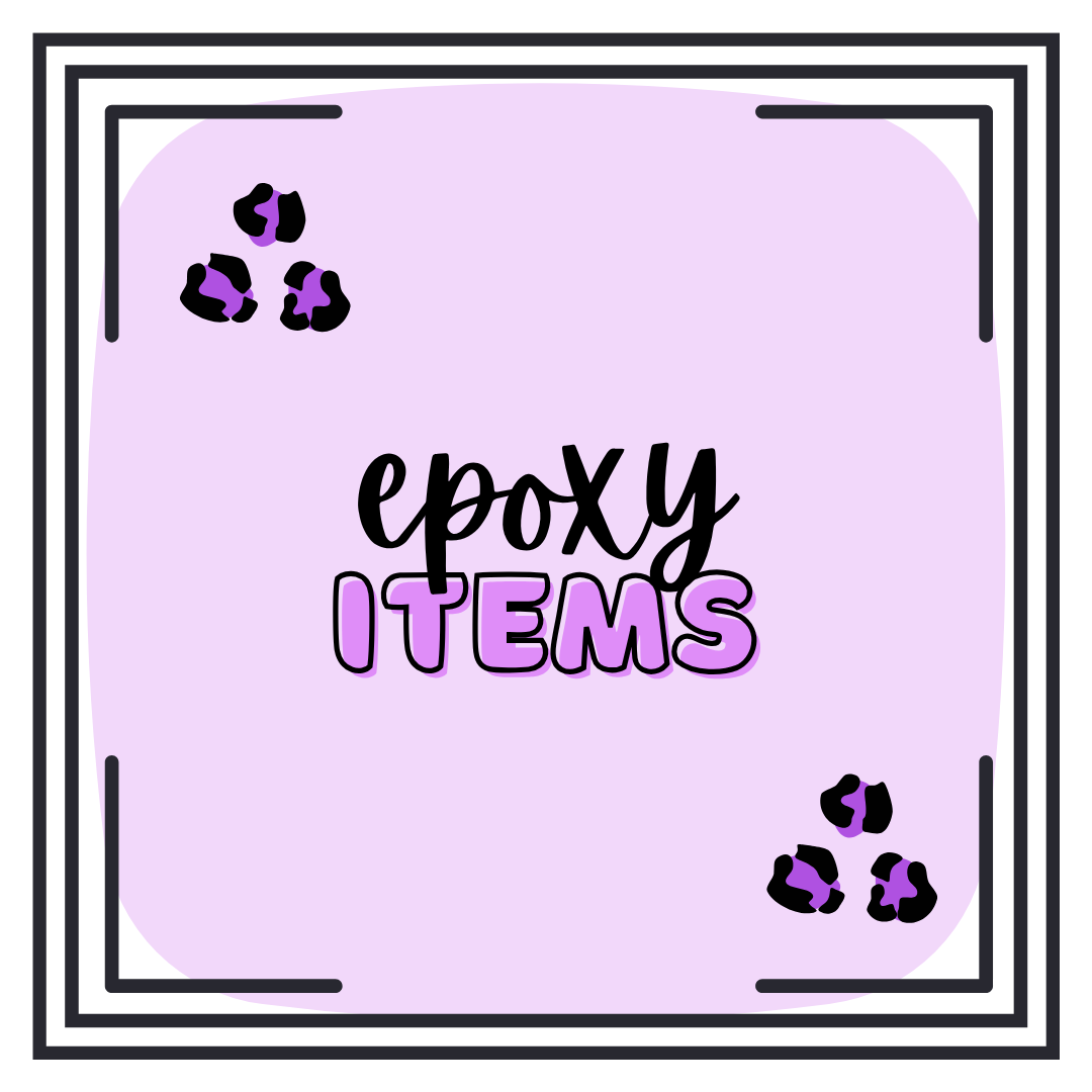 Epoxy Items