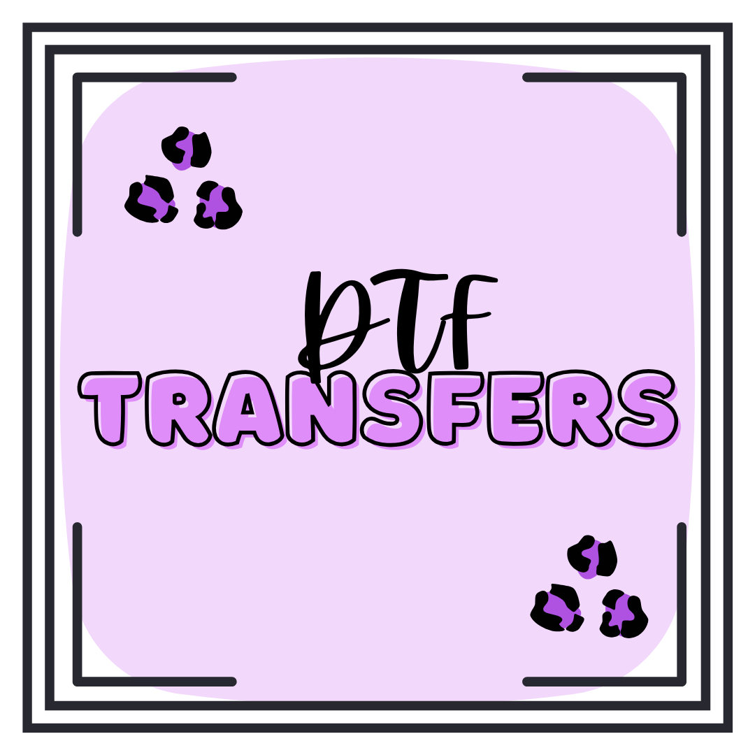 DTF Transfers
