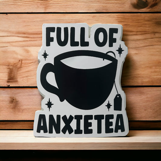 Full of Anxietea Sticker