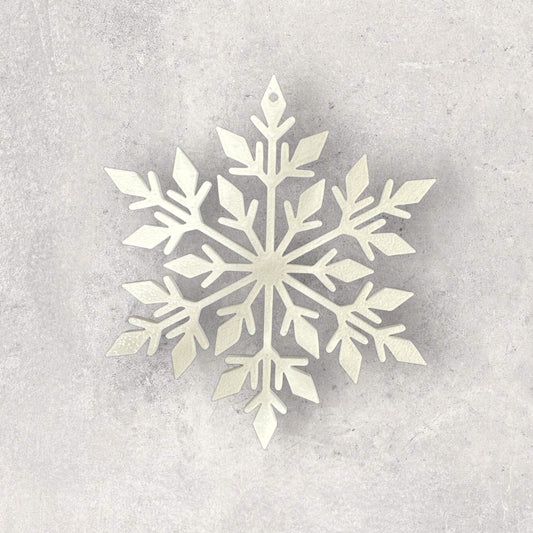 3D Snowflake Ornament