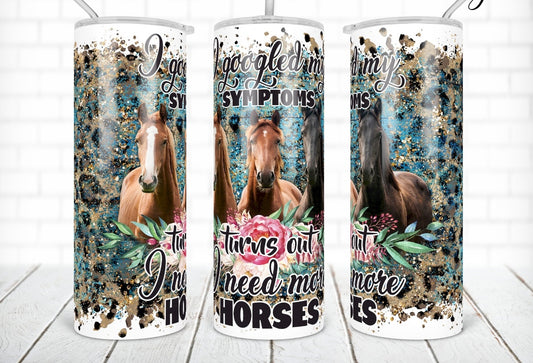 Horse Symptoms Tumbler