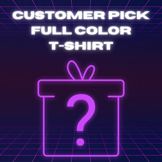 Customer Pick Full Color T-Shirt