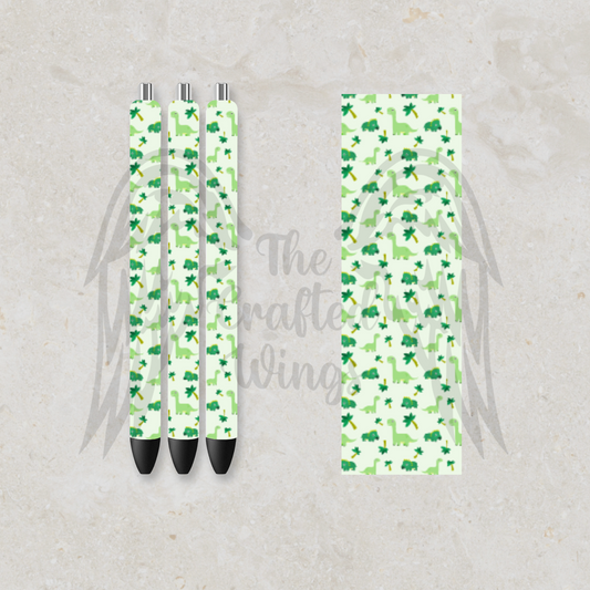 Dino Pen Design