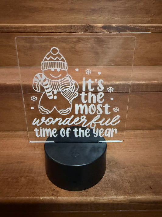 Wonderful Time Of The Year - USB Nite Light
