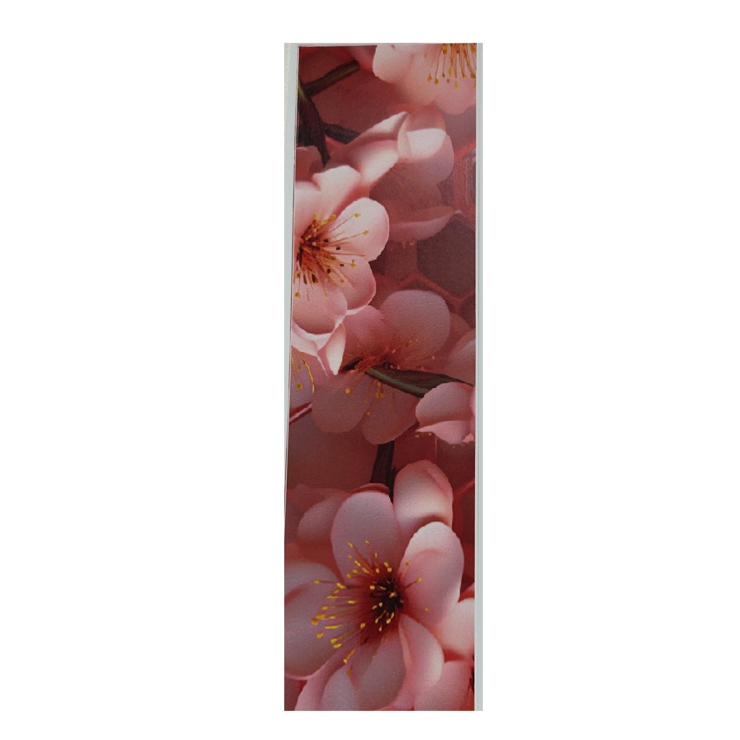 3D Pink Floral Pen Wrap