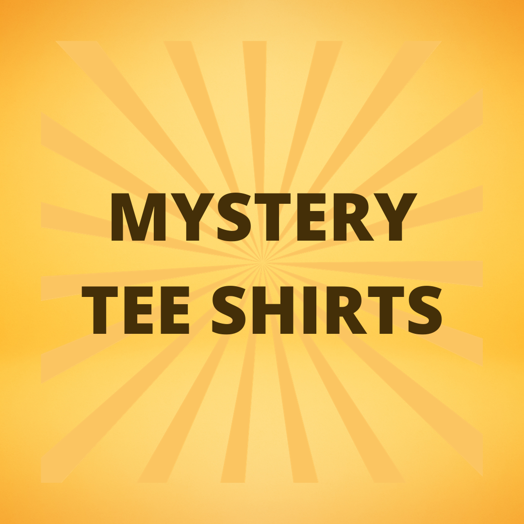 Mystery Tee Shirt- Live Sale