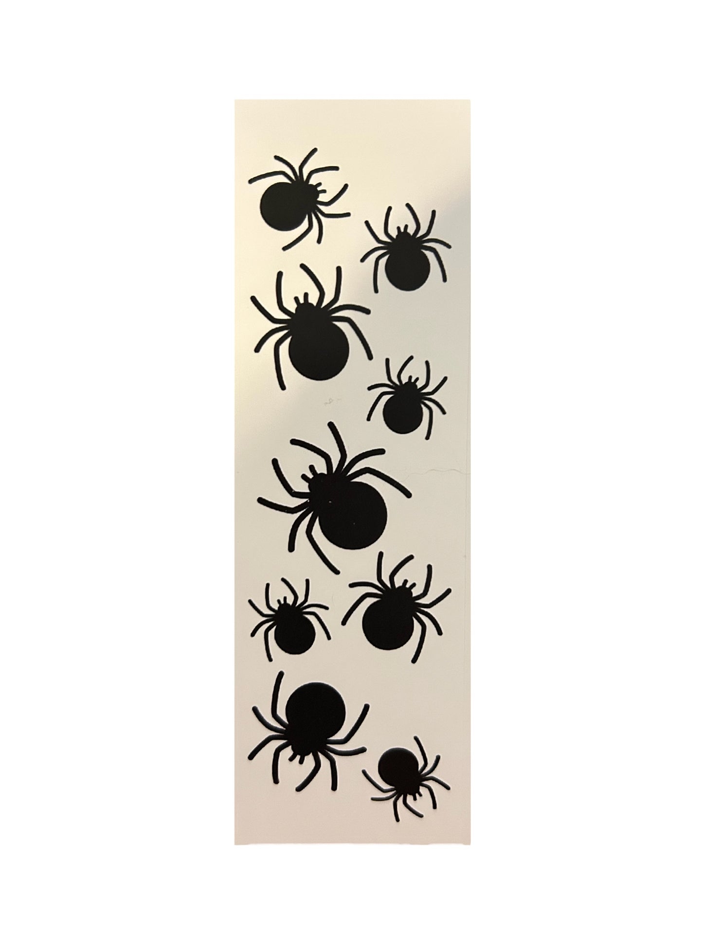 Black Spiders Pen Wrap