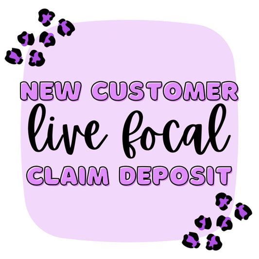 New Customer Deposit