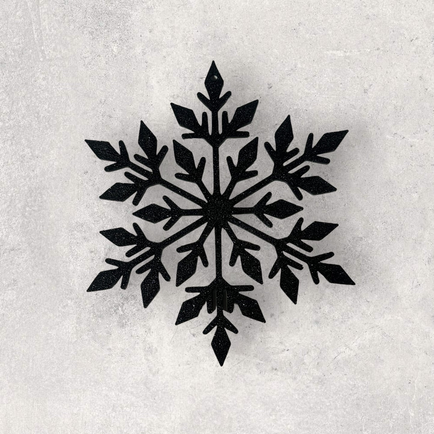 3D Snowflake Ornament