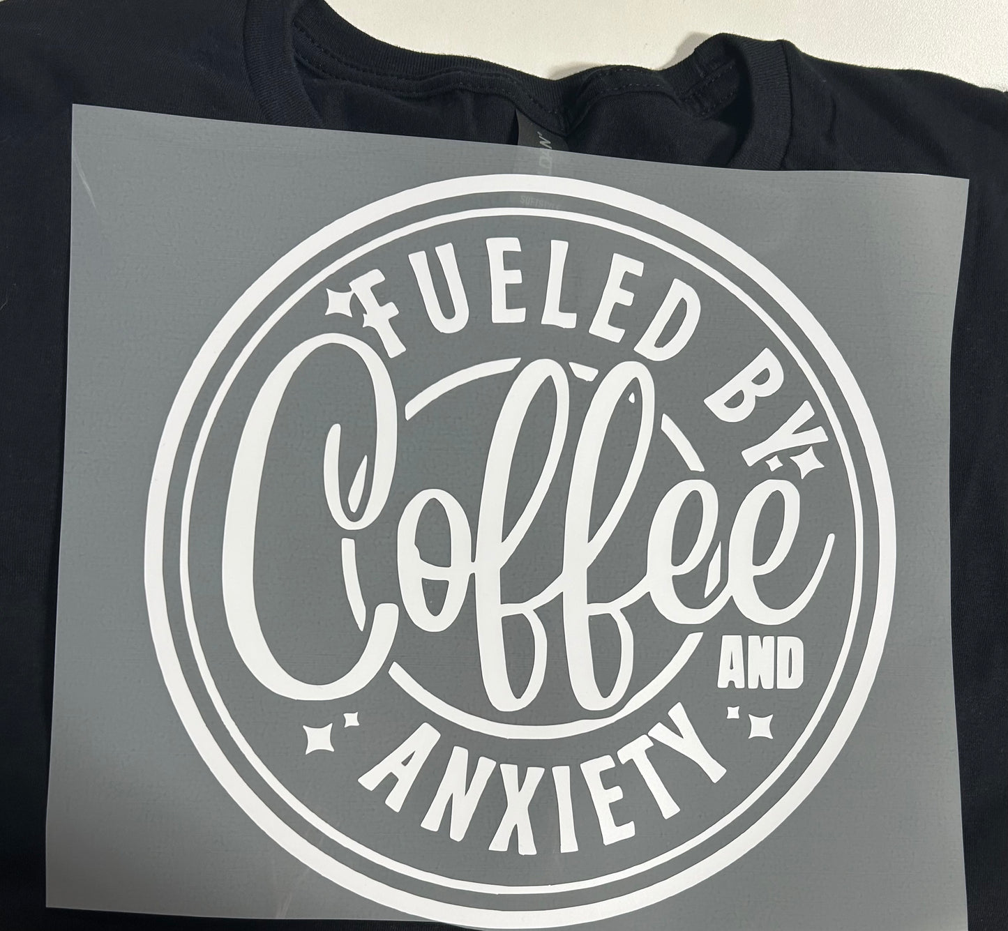 Fueled By Coffee & Anxiety Vinyl