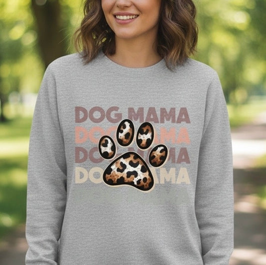 Dog Mama with Paw Transfer
