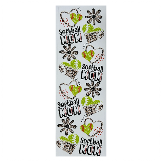 Softball Mom Pen Wrap