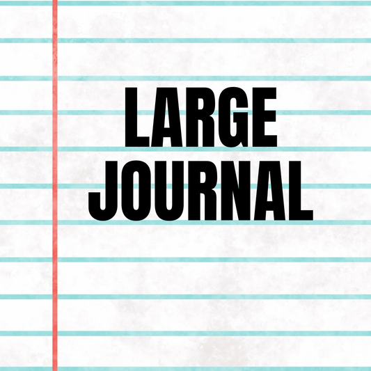 Large Mystery Journal Bundle