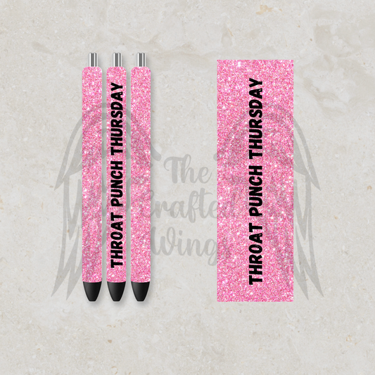 Thursday Pen Design