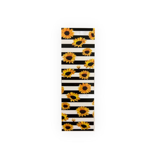 Sunflower Stripes Pen Wrap