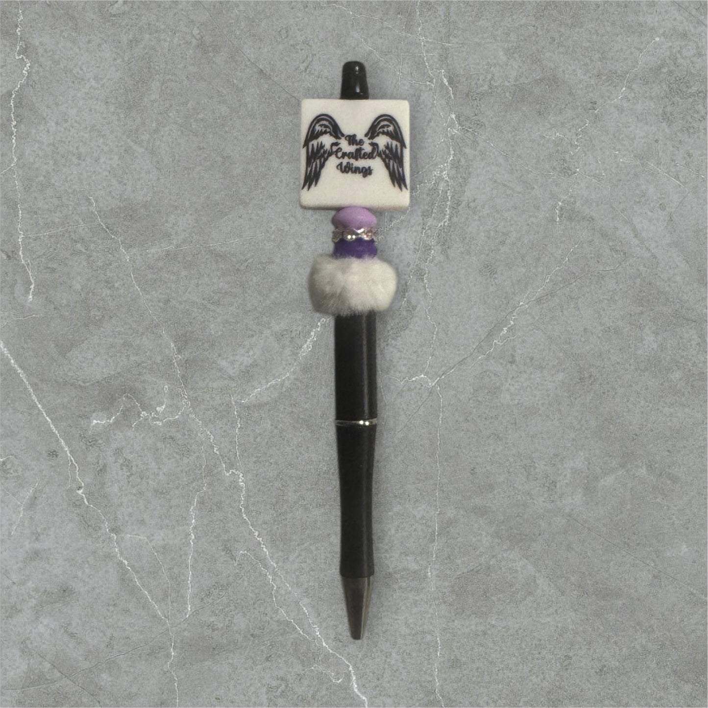 The Crafted Wings Beaded Pen