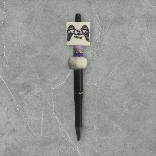 The Crafted Wings Beaded Pen