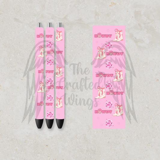 Howdy Pen Design