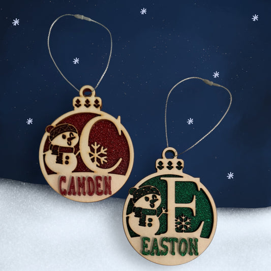 Personalized Name Ornament