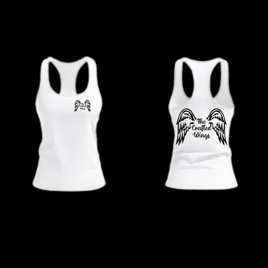 The Crafted Wings Merch- TANK TOP