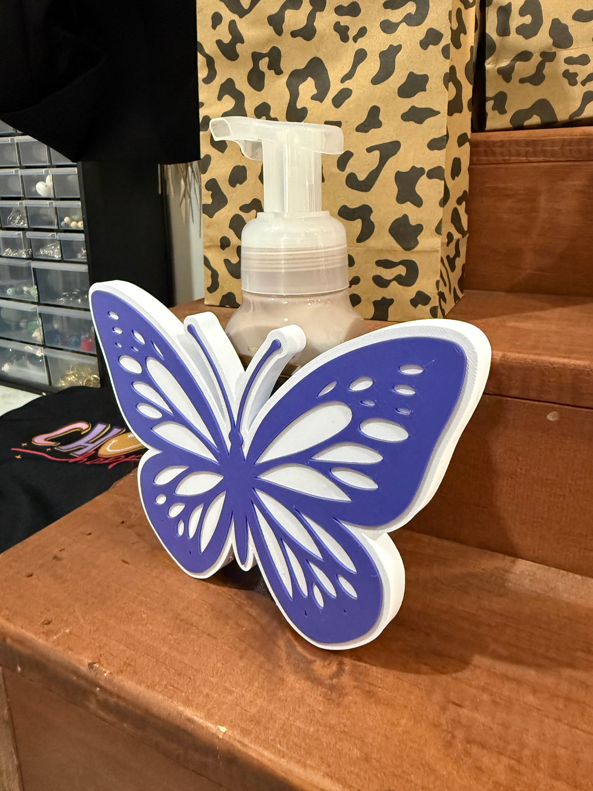 Interchangeable Soap Holders