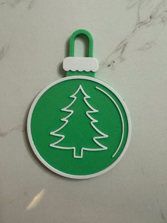 Christmas Tree 3D Ornament