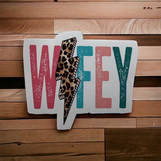 Wifey Sticker