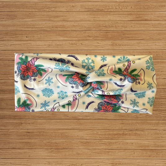 Unicorn Twisty- Headband