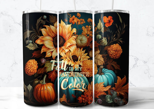 Fall Colors Tumbler