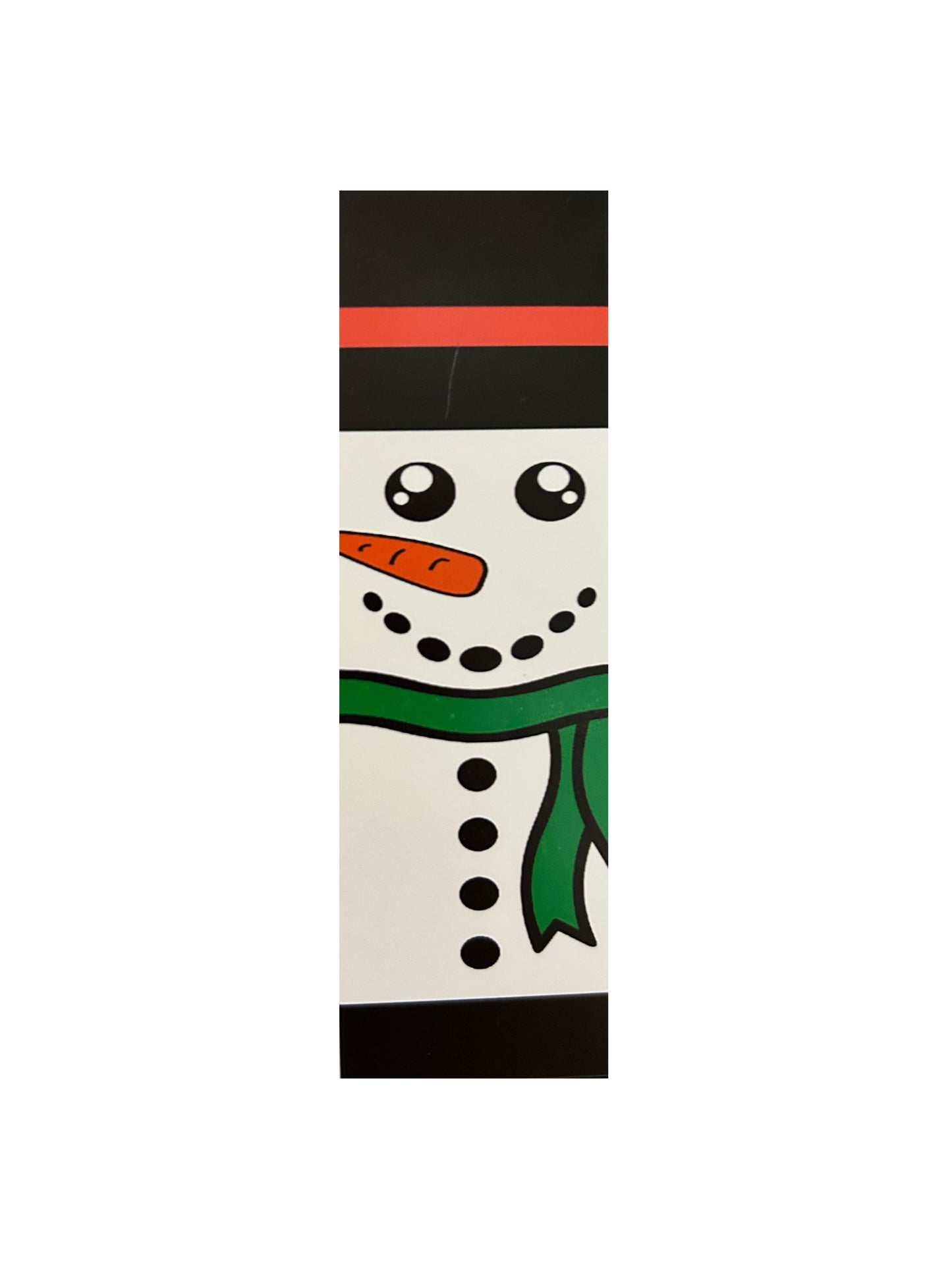 Snowman Pen Wrap