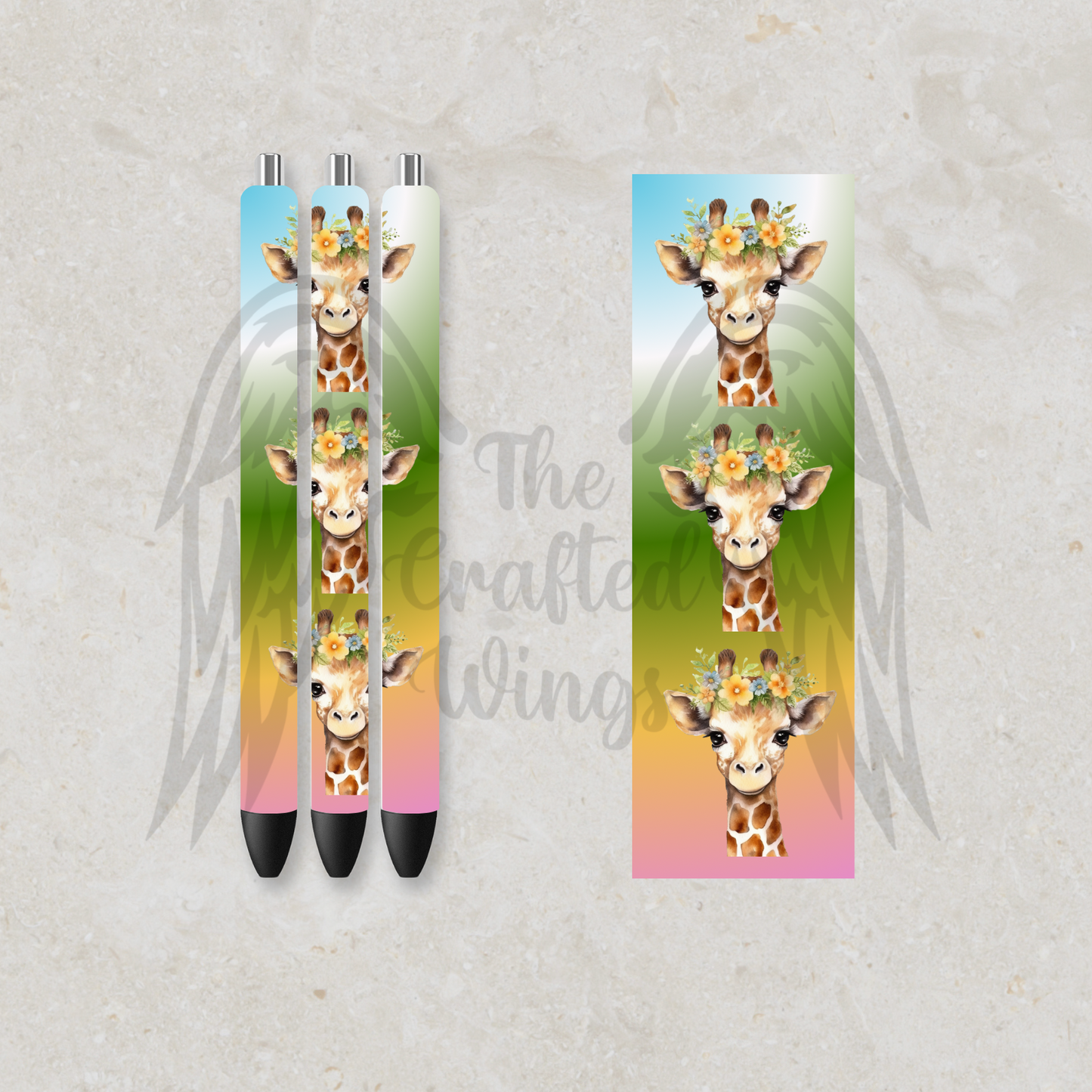 Giraffe Pen Design