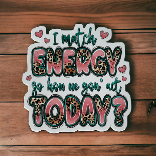 Energy Sticker