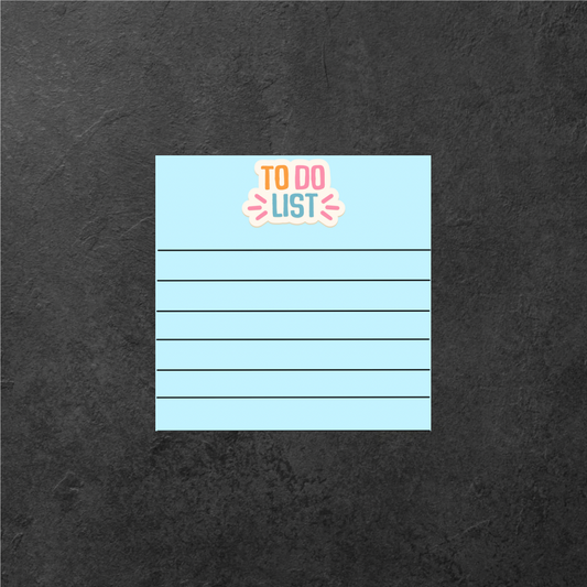 To Do List Post-Its