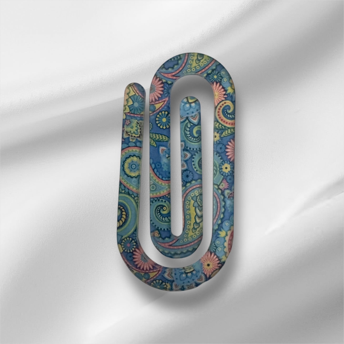 Paisley Jumbo Paperclip